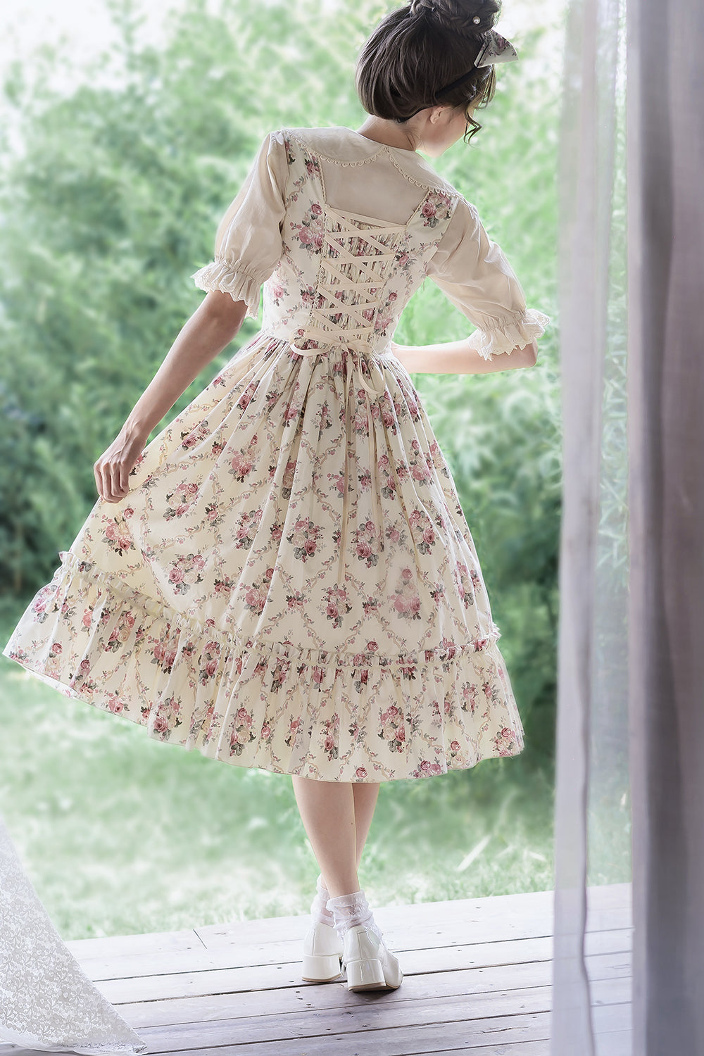 (Buyforme)Miss Point~Happy Summer Elegant Lolita Floral JSK 17940:245888