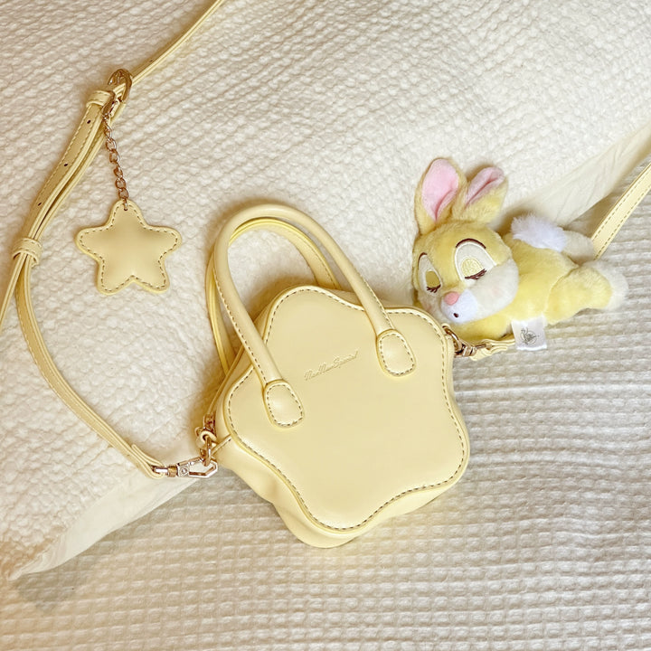 NanNanspecial~Egg Milk Star~Sweet Lolita Bag Milk Yellow Handbag