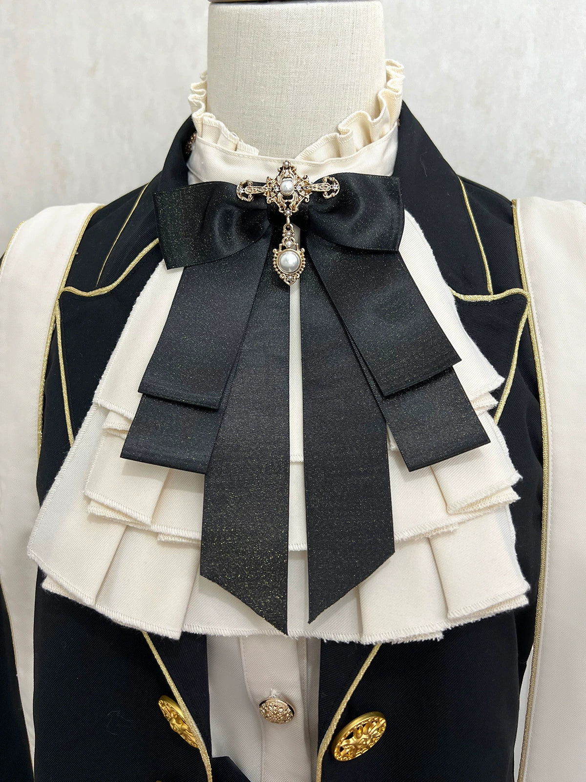 Designer's Gift - Ouji Lolita Shirt Suit Gothic Lolita Pants Set