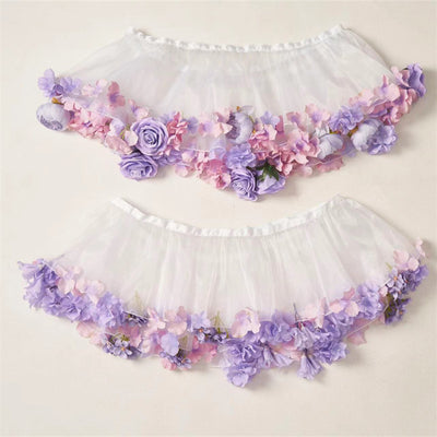 Sky Rabbit~Harvest Spring~Flower Layers for Lolita Petticoat   