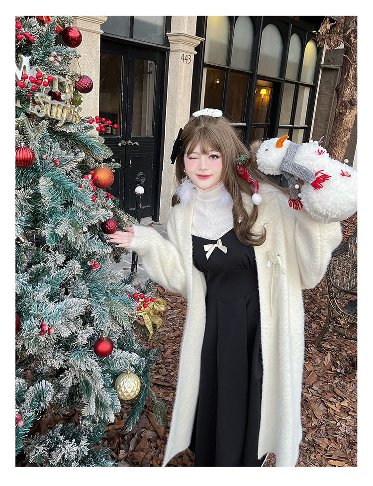 Hard Candy~Sweet Lolita Coat Plus Size Lolita Dress Set   