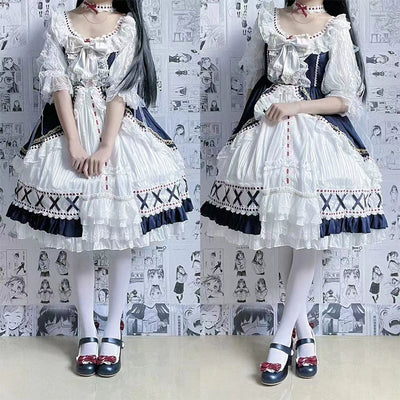 Fairy Godmother~Elegant Lolita Heels Shoes Mary Jane Shoes   