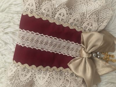 Youlanda~Gothic Lolita Head bands Multicolor red  