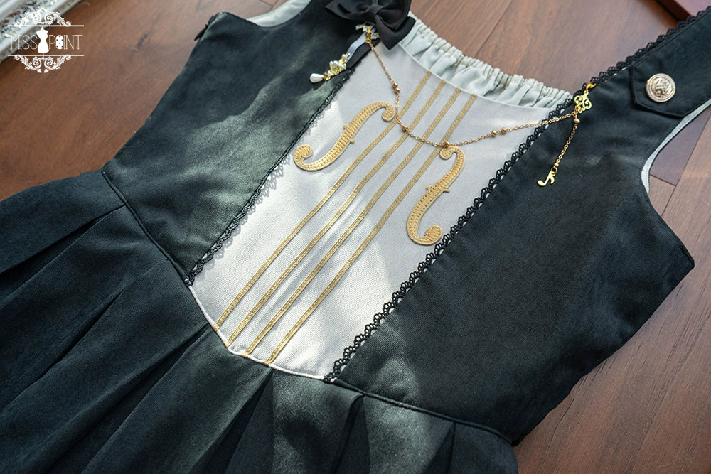 (BFM)Miss Point~Customized Lolita Jumper Dress~Elegant College Lolita JSK 32198:377488