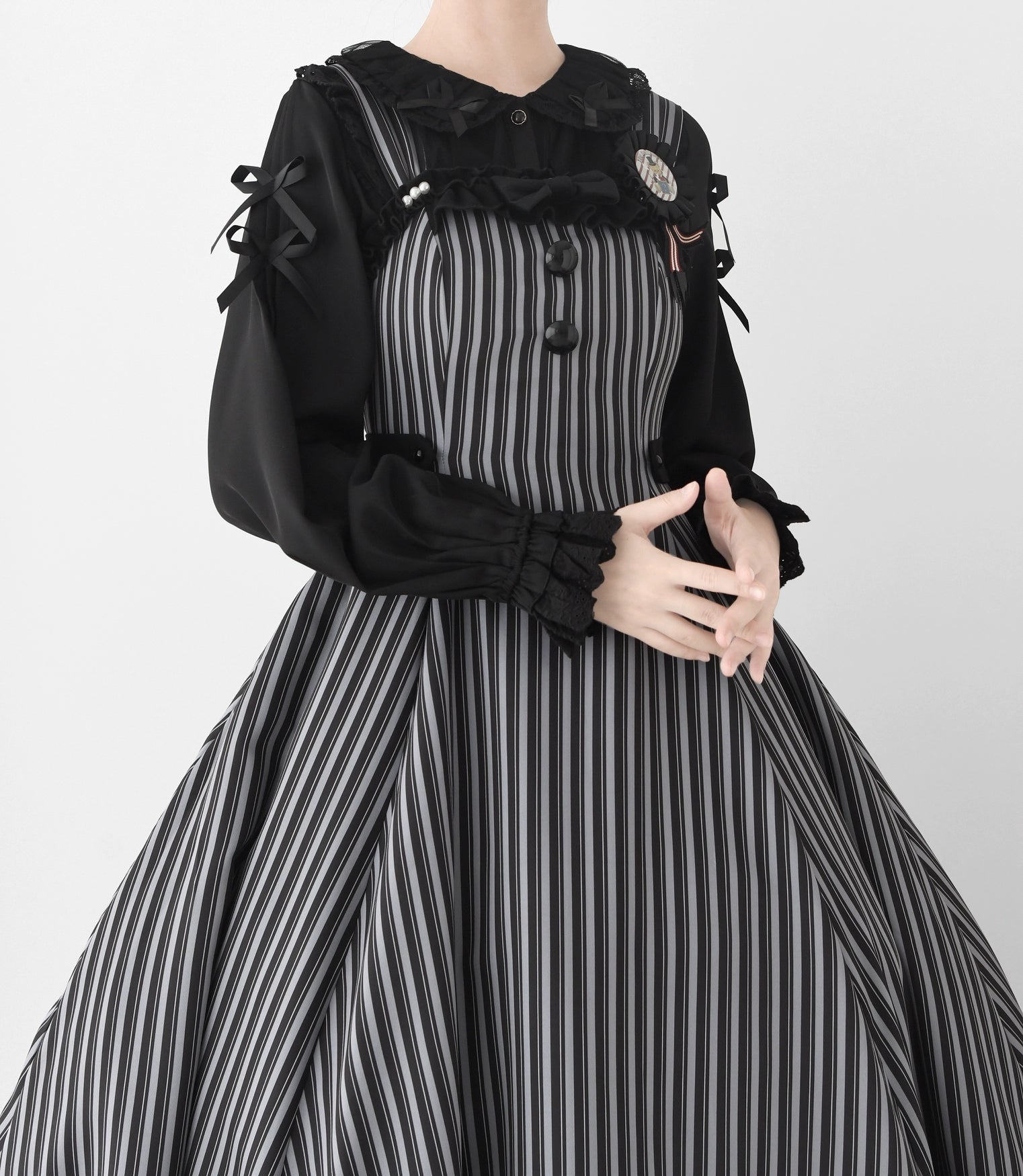 DMFS Lolita - Sweet Lolita Blouse Peter Pan Collar Shirt 40828:753164