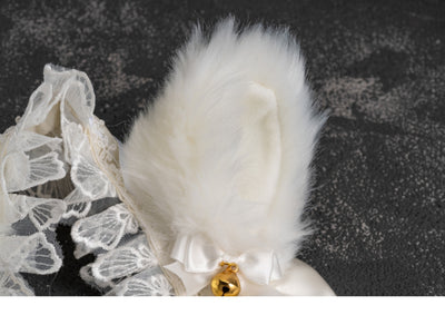 Strange Sugar~Gothic Lolita Fox Ear Hairband   