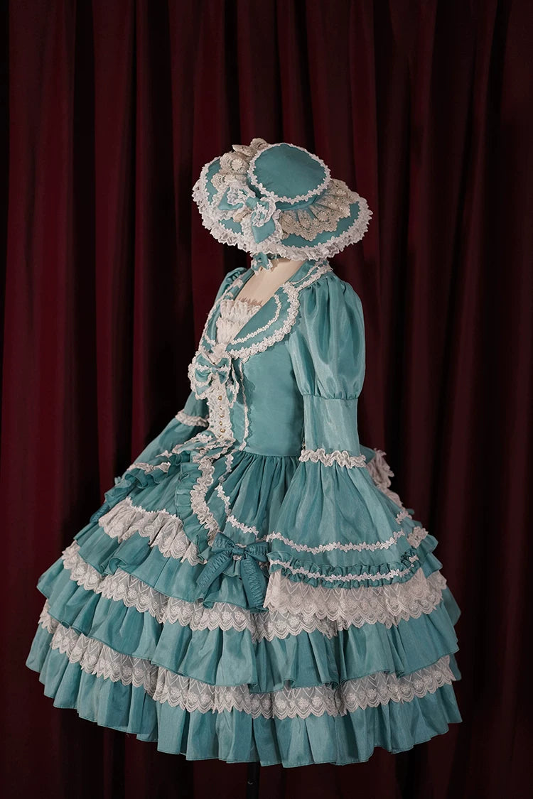 Eternal France Doll - Classic Lolita Doll-like OP Dress 44823:824007