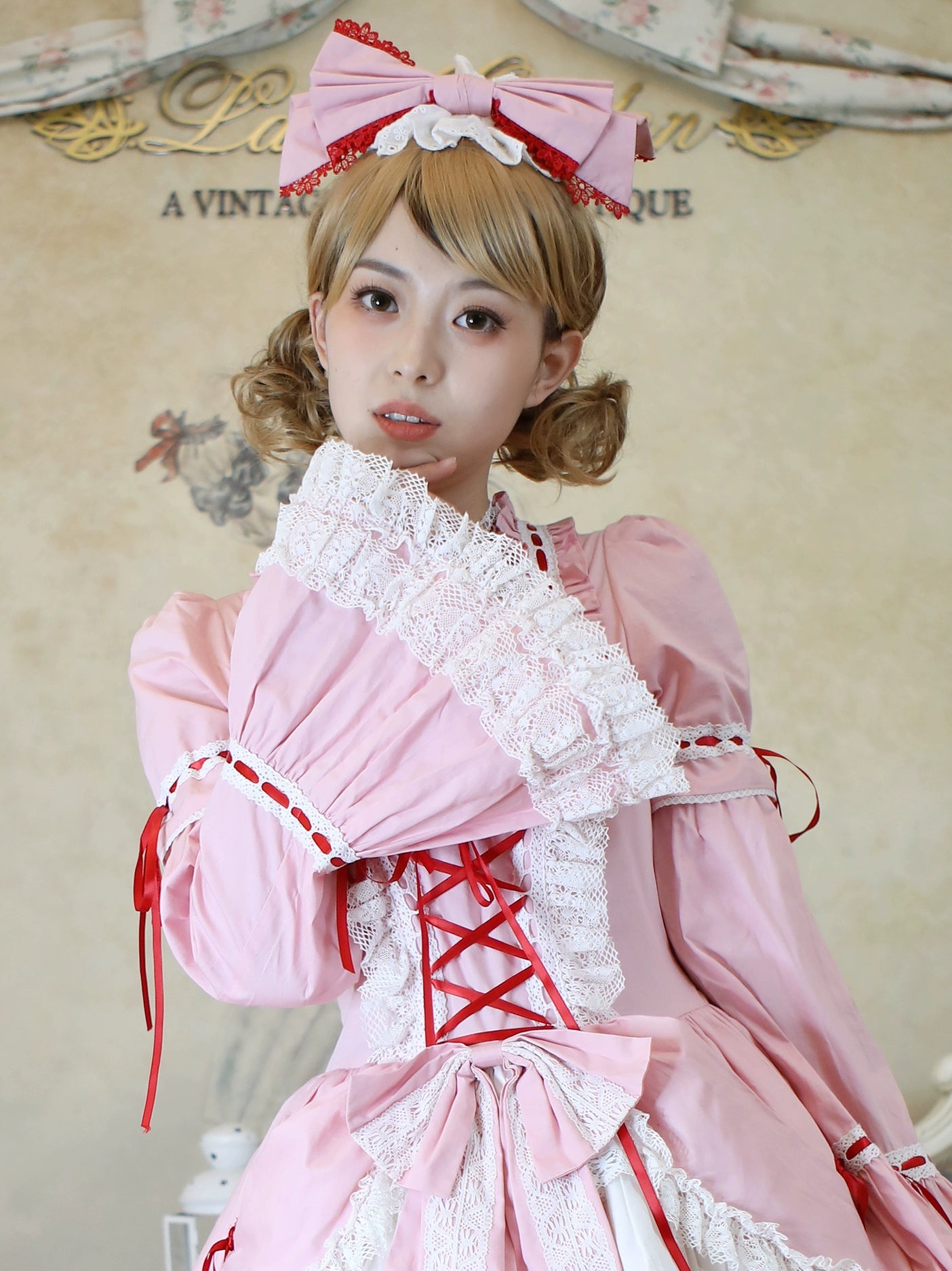 Lace Garden - Pure Cotton Old School Lolita Headdress