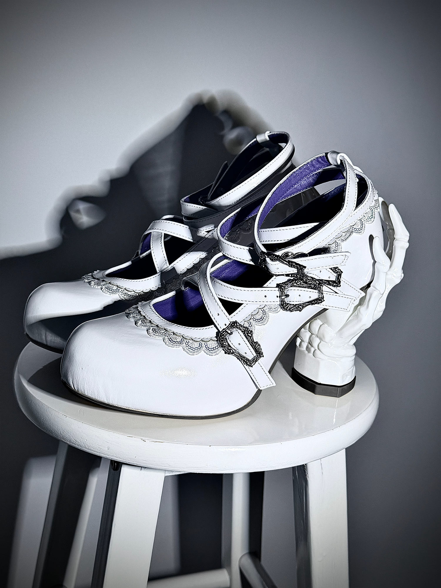 Tome of Holy Remains - Gothic Lolita Novelty Heel Shoes (34 35 36 37 38 39 40 41) 45620:856273