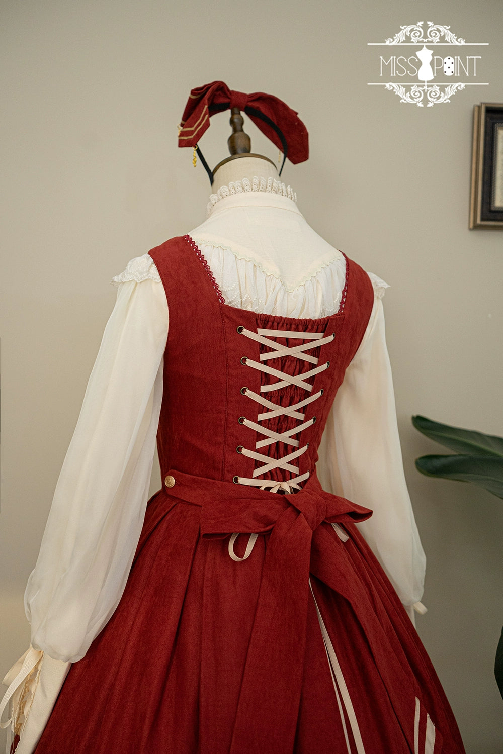 (BFM)Miss Point~Customized Lolita Jumper Dress~Elegant College Lolita JSK 32198:377302