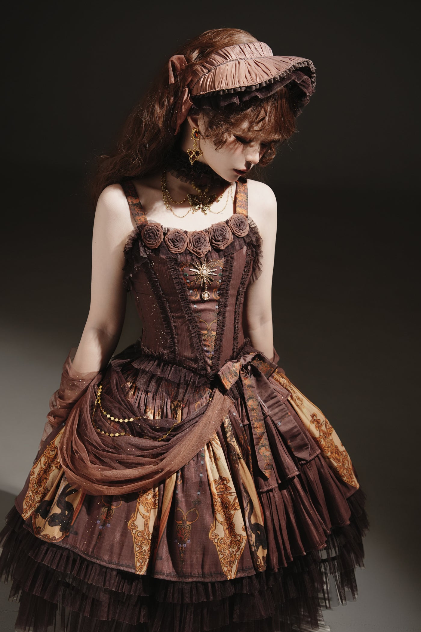 Forest Wizard~Carmen Ona~Sophisticated Lolita Dresses   