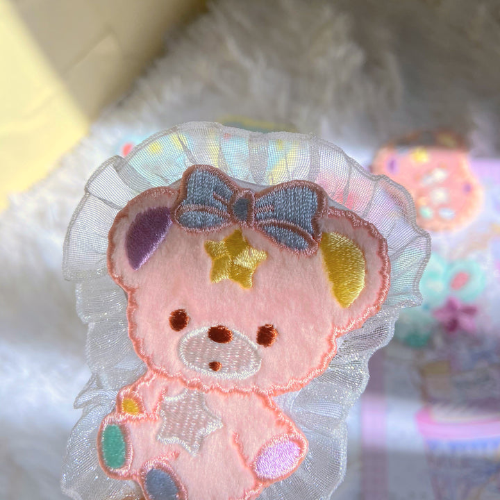 Bear Doll~D&I&T~Cute Lolita Badge and Hair Clip Accessory   