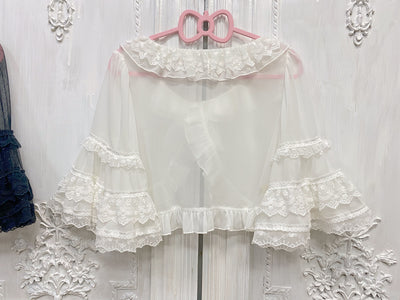 Little Dipper~Sweet Lolita Lace Bolero Multicolors   