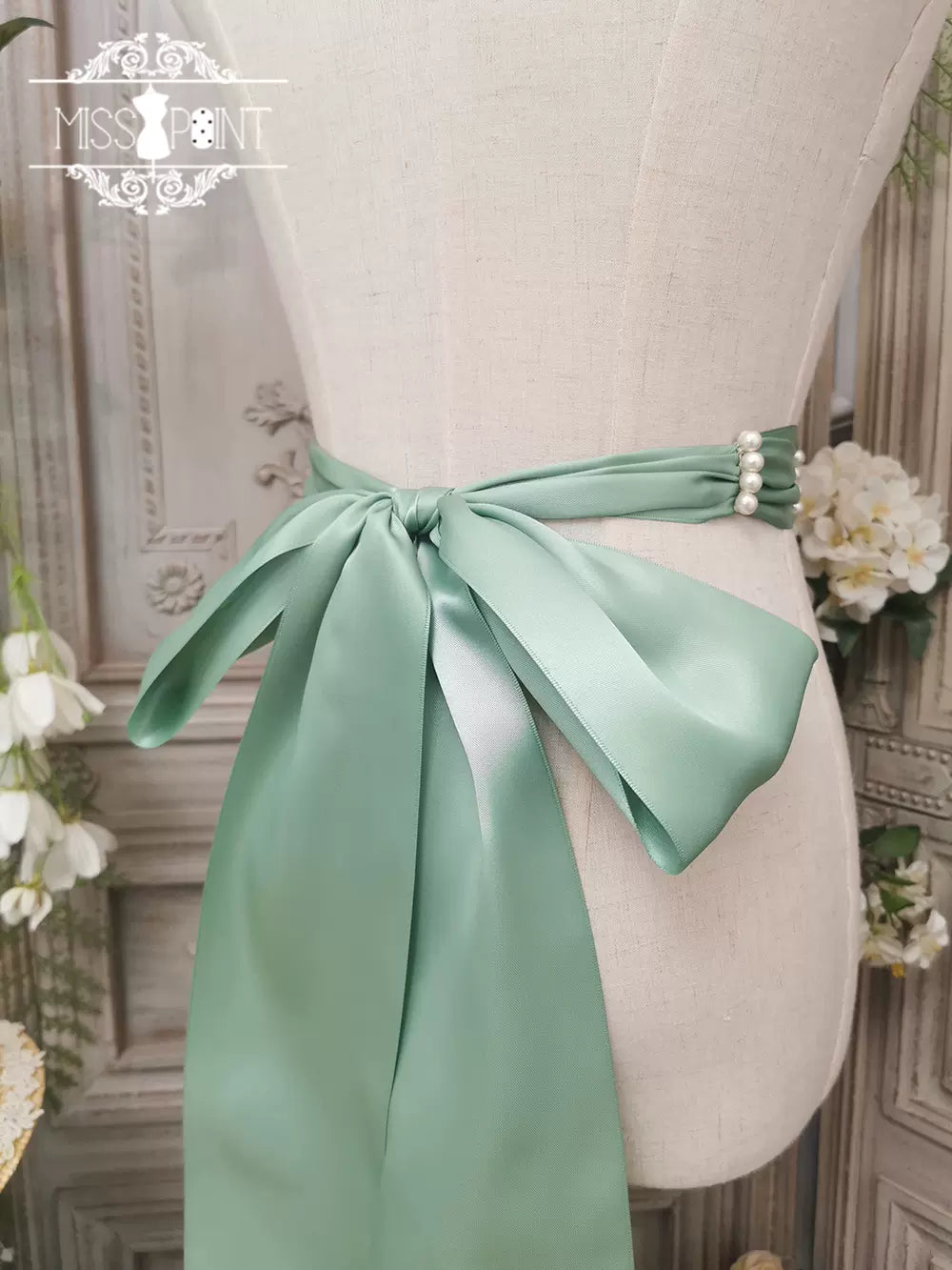 Miss point~Sally's Garden~Luxuriant Lolita Ribbon Belt 1774:602544