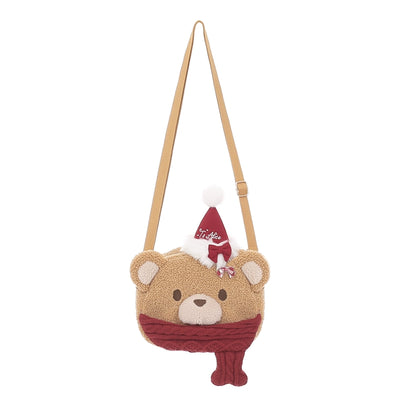 To Alice~Snowball~Christmas Lolita JSK Dress Red Cute Dress Shoulder Bag  