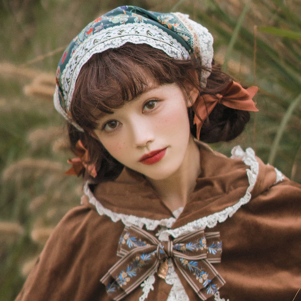 Miss Point - Praise of Abundance - Country Lolita Print Accessories 44256:800657