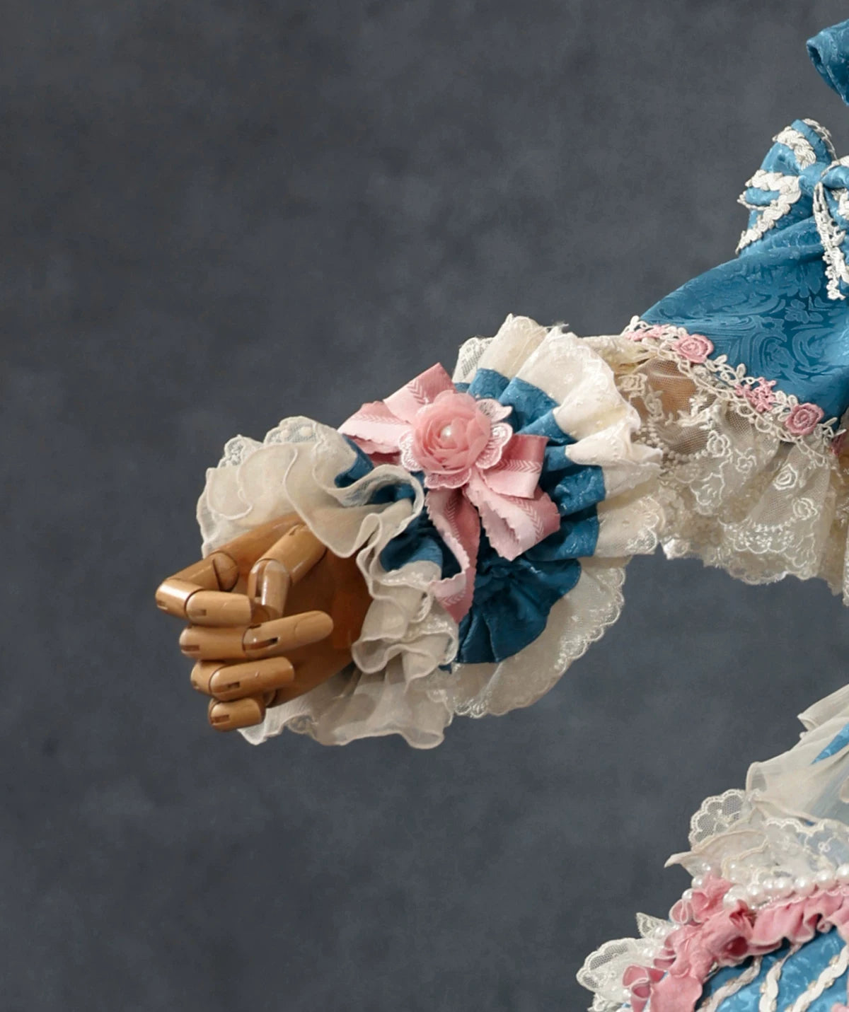 Antique Cake - Vintage Lolita Accessories, Flower Accent 44487:810246