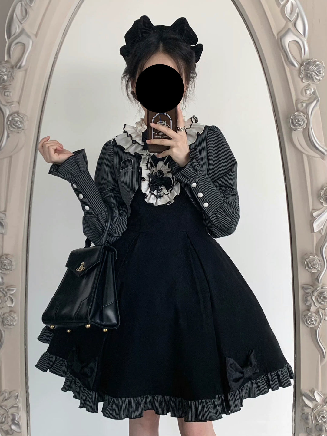 Chunhewusan~Viorel Nocturne~Classic Lolita OP Elegant Lolita Dress   