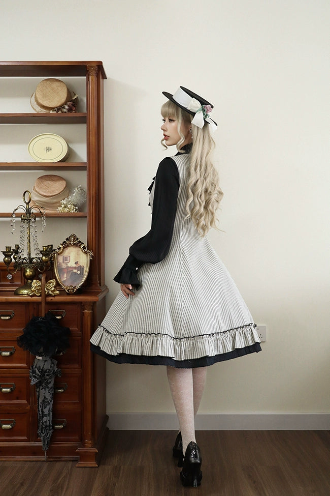 Forest Song~Artemis~ Classic Lolita JSK Double Sided Lolita Dress   