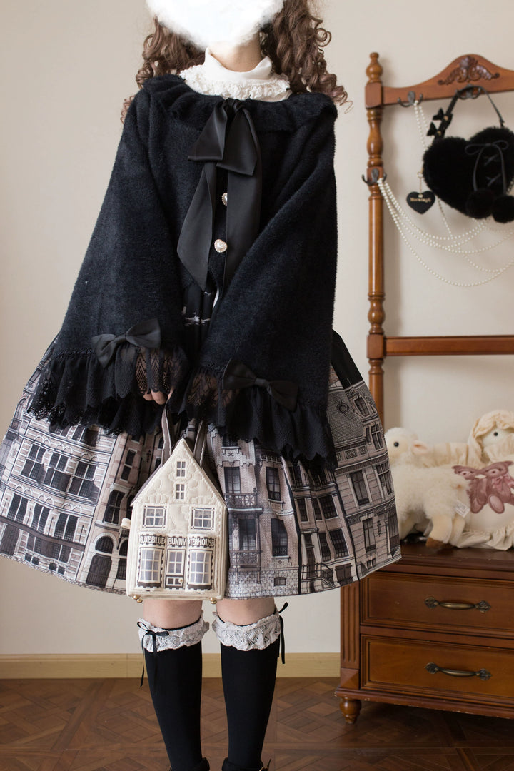 MIST~Qian's Letter~Sweet Lolita Sweater Winter Cardigan Coat