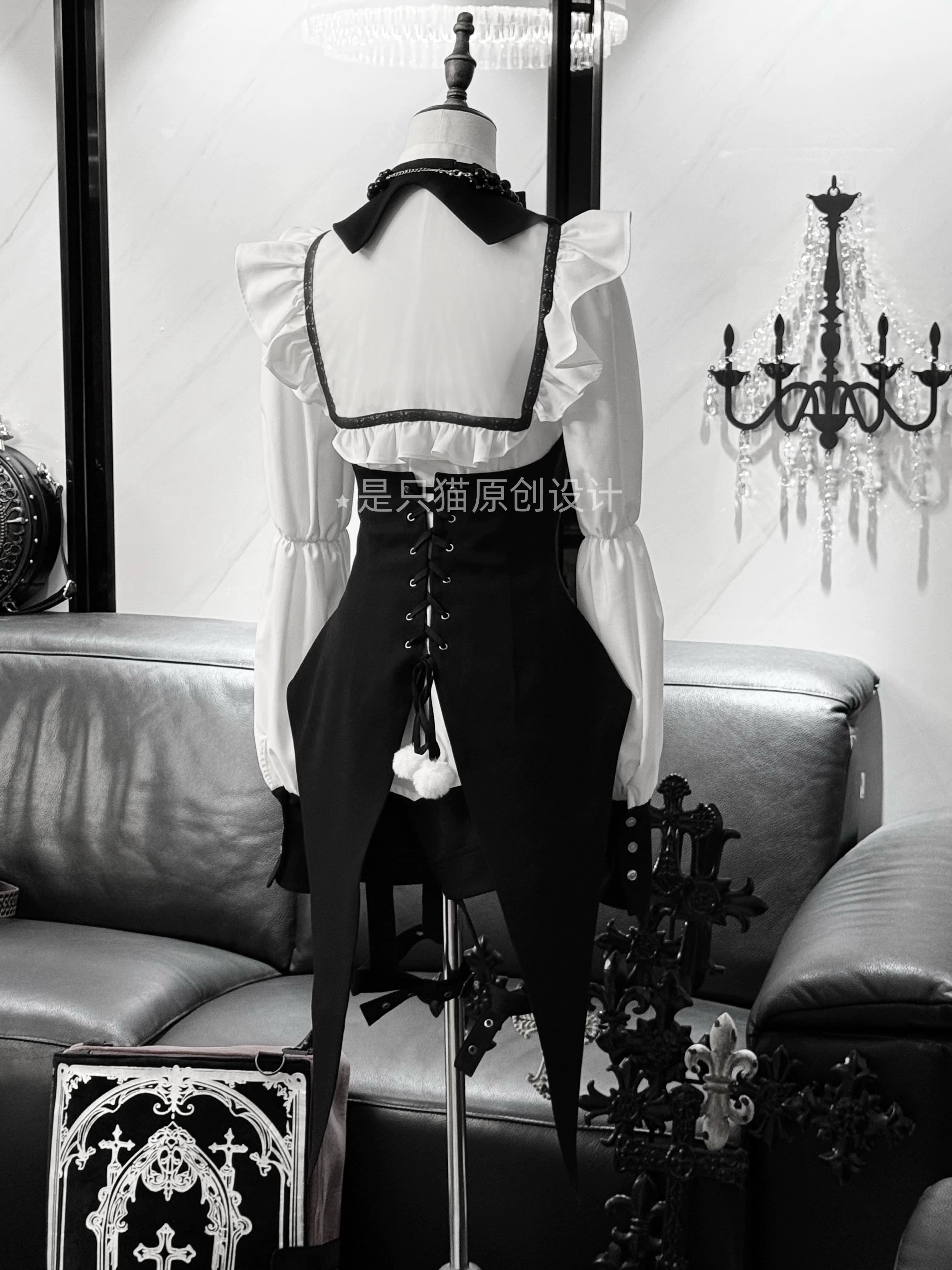 Just A Cat - Prince Waiter - Ouji Lolita Suit, Tailcoat Style 43906:789573