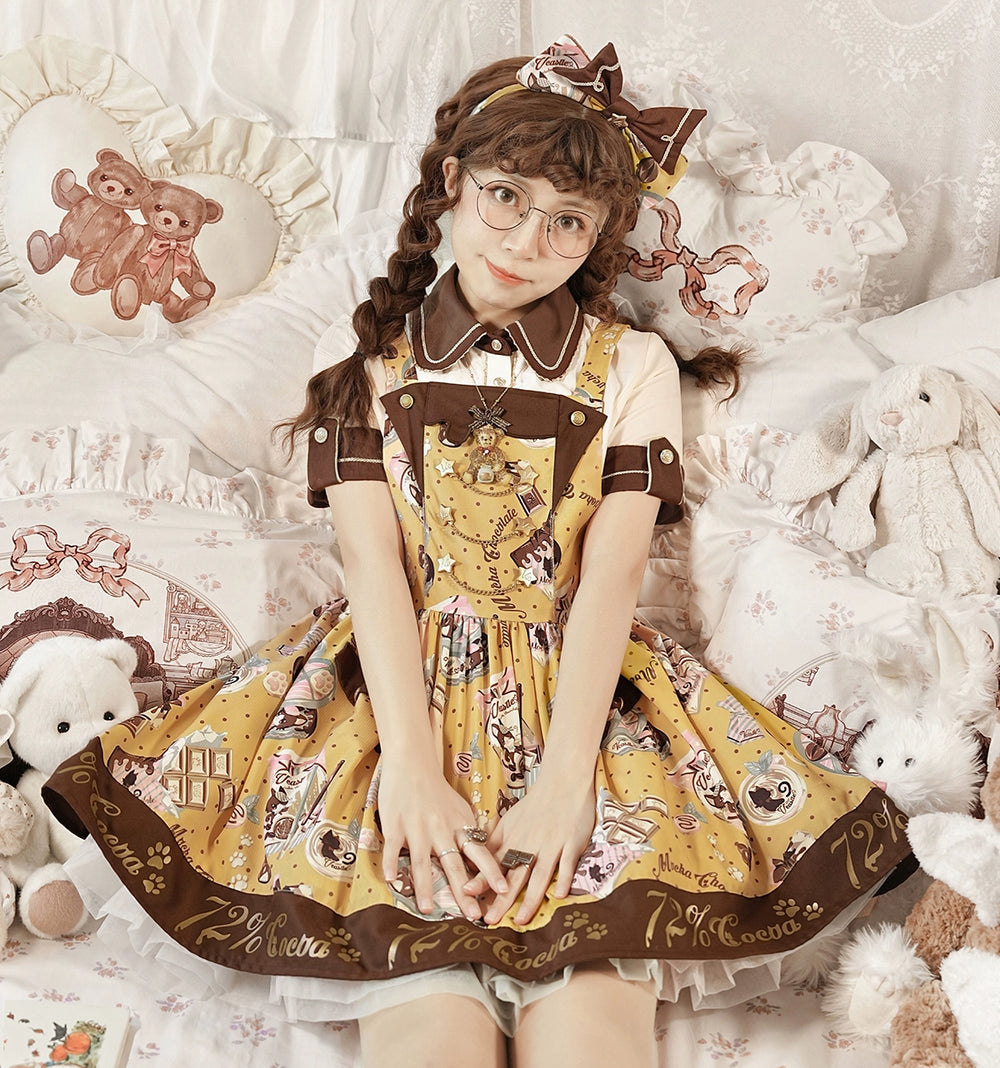 VCastle~Kawaii Lolita Shirt Summer Lolita Inner Blouse   