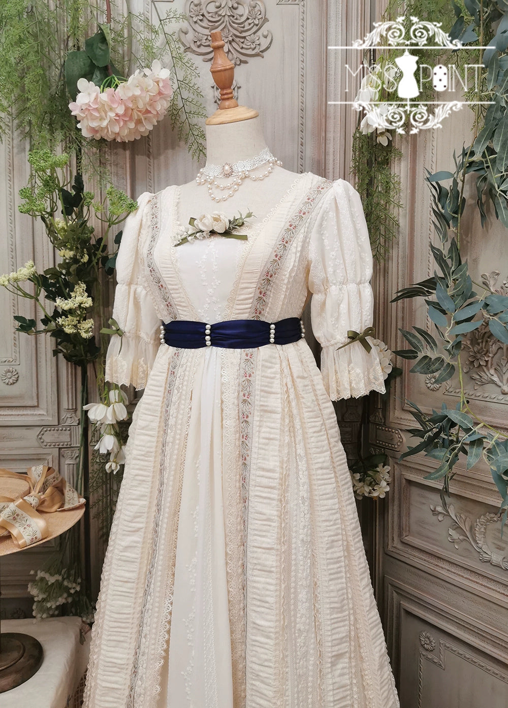 Miss point~Sally's Garden~Luxuriant Lolita Ribbon Belt 1774:602556