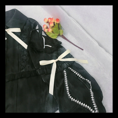 (BFM)OCELOT~Lolita Blouse Yuelong Poem Long Sleeve Inner Shirt   