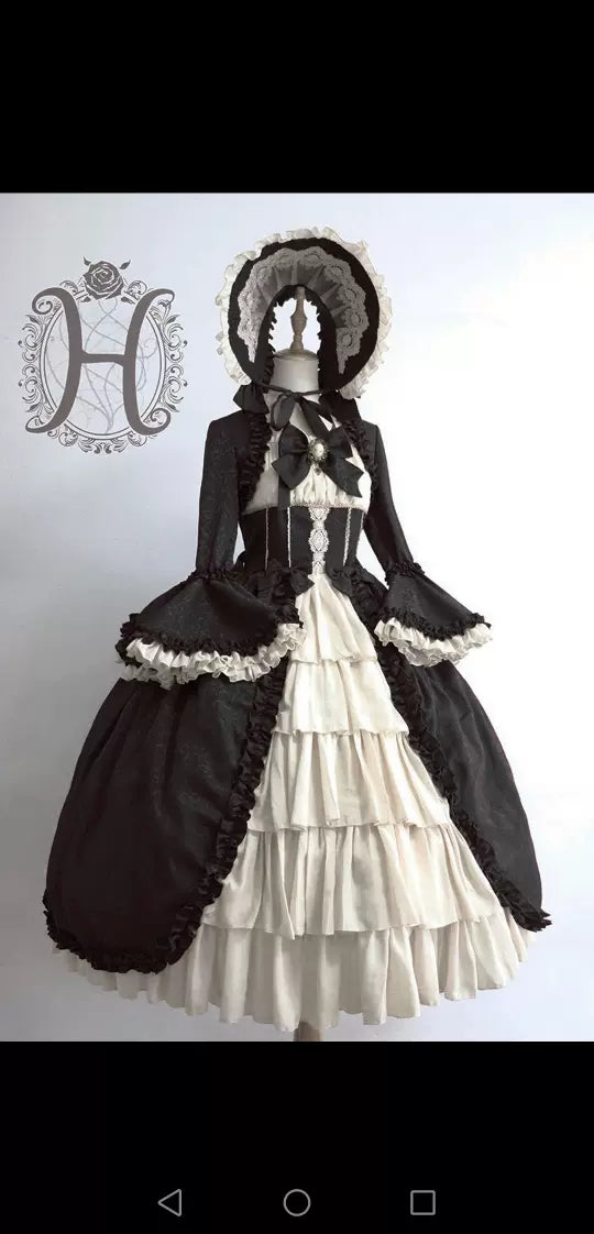 Victoria Doll - Vintage Lolita Dress Multicolor
