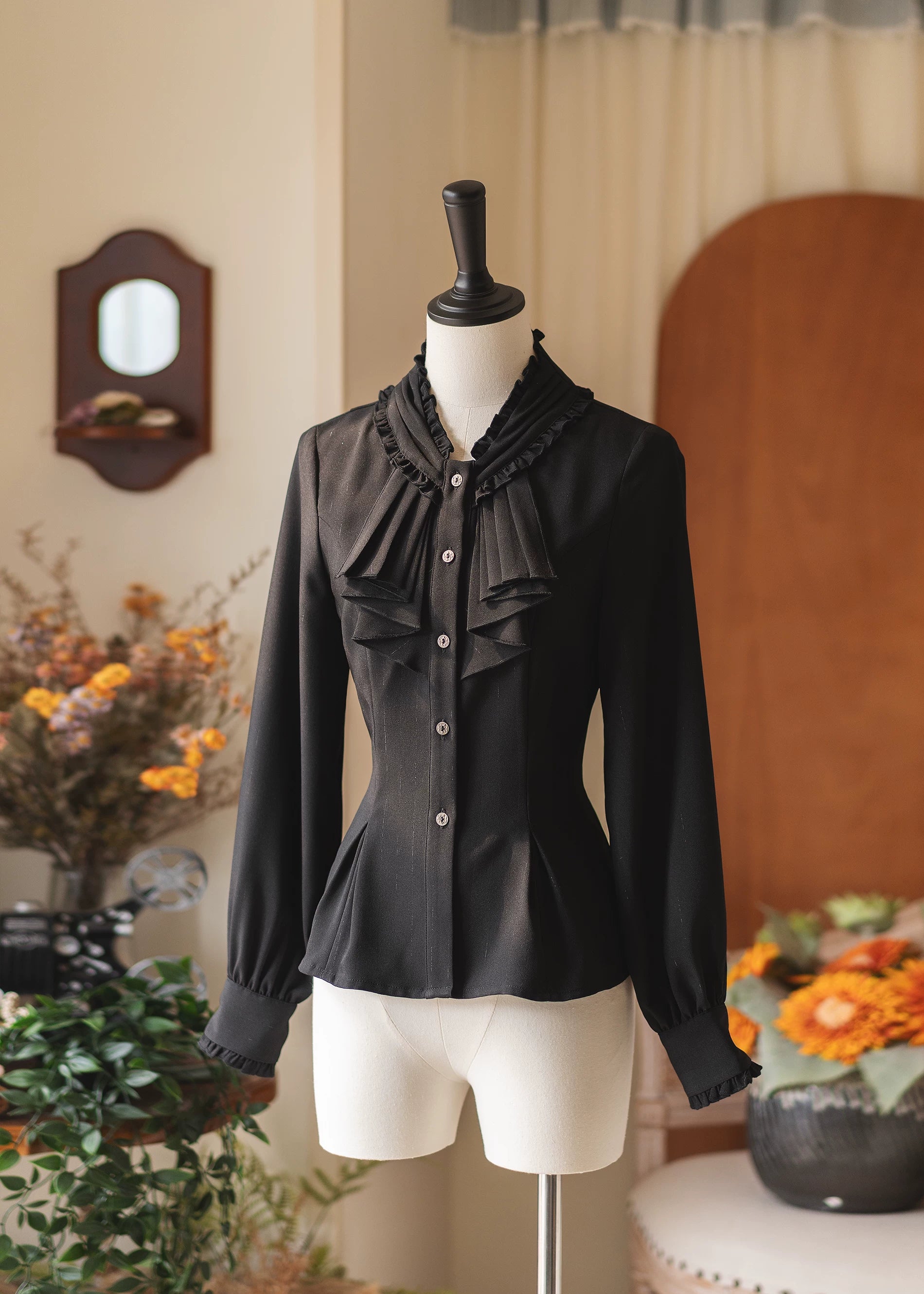 Forest Wardrobe - Retro Elegant Lolita Jumper Dress Bustier Multicolor (2XL L M S XL) 29690:809349