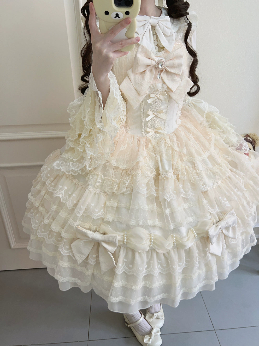 Sugar Girl~Dream Prelude~Princess Lolita JSK Suit Sweet Lolita BNT and Blouse   