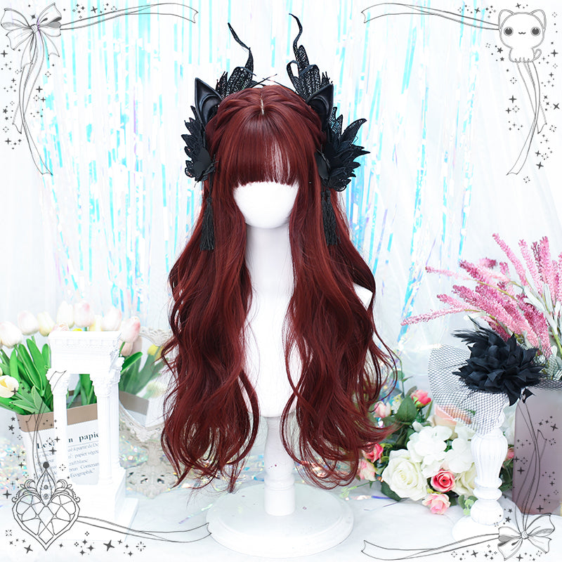 Dalao Home~Growth~Gothic Lolita Long and Curly Wig