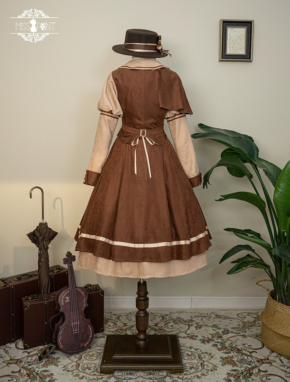 (BFM)Miss Point~ Elegant Lolita Coat~Golden Movement Customized Short Coat 32246:378216