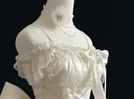 Meowing and fruity - Milky Way - Princess Lolita Accessories Back Bow Trailing 41388:693140