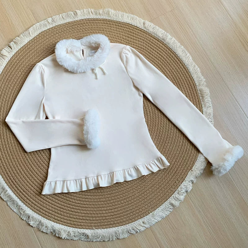 Snowlight of Tokamachi - Kawaii Lolita JSK, Animal Ear Headband (L M S) 44363:806350