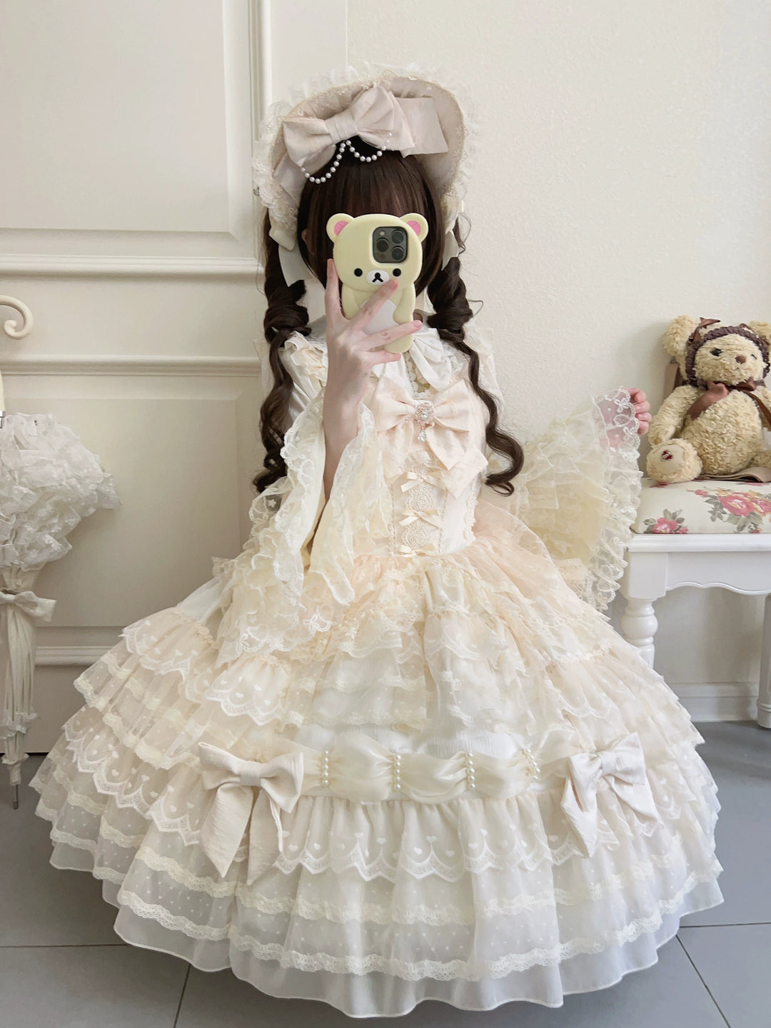 Sugar Girl~Dream Prelude~Princess Lolita JSK Suit Sweet Lolita BNT and Blouse   