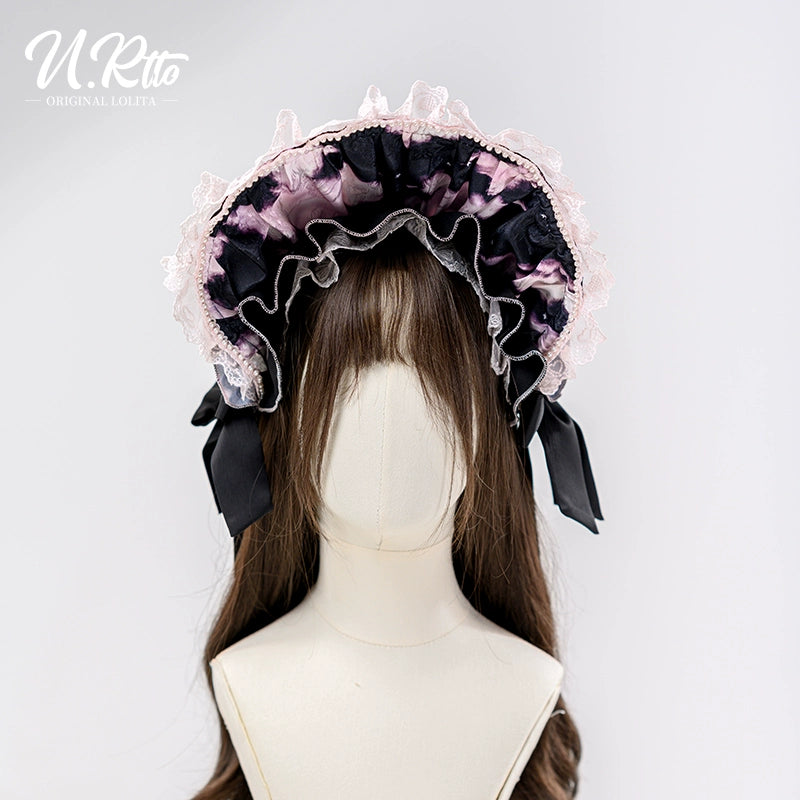 Urtto~Pegasus Park~Sweet Lolita JSK Dress Dual Color Princess Lolita Dress Set (L M S) 41528:701830