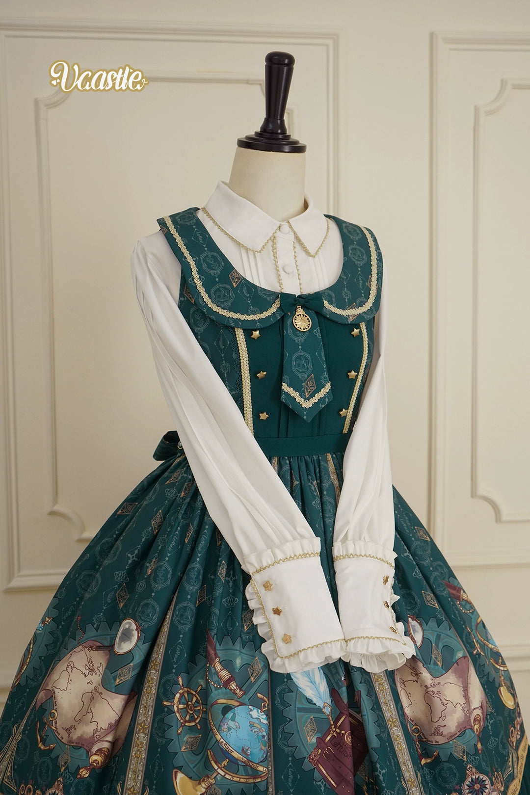 Vcastle~Circus~IP Collab Sweet Lolita Suit and Shirt 40846:681692