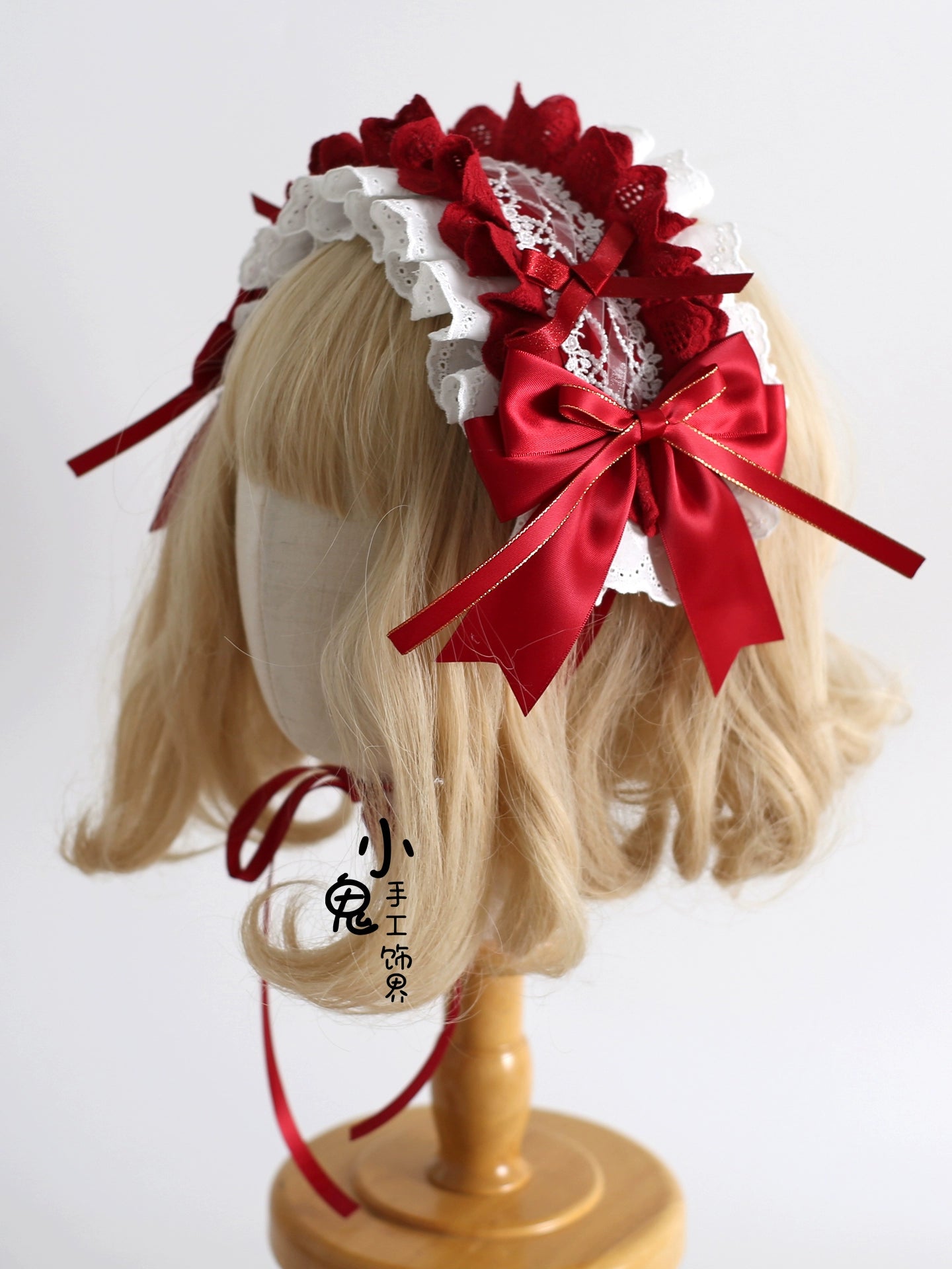 Xiaogui - Sweet Lolita Headdress, Shapeable Bunny Ear 44179:797836