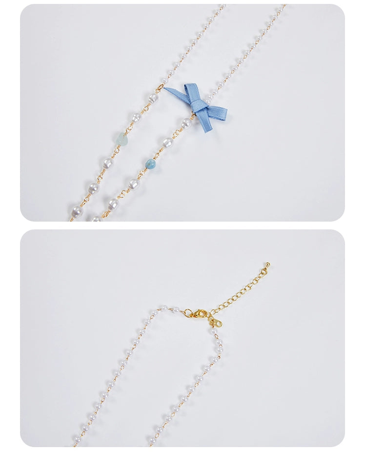 Summer Fairy - IP Collab Sweet Lolita Necklace Brooch Waist Belt