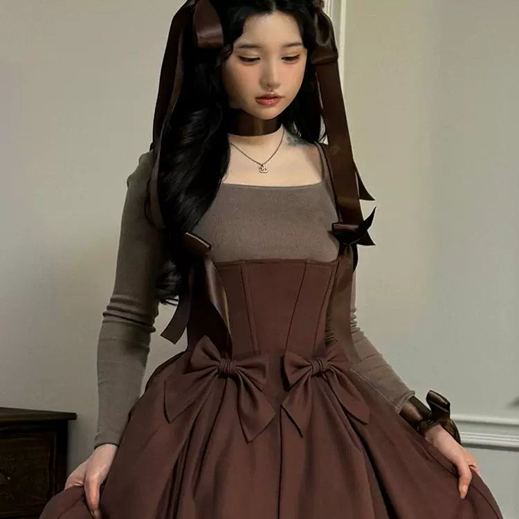 Sweet Wood~Classic Lolita Sweater Wool Lolita Inner wear