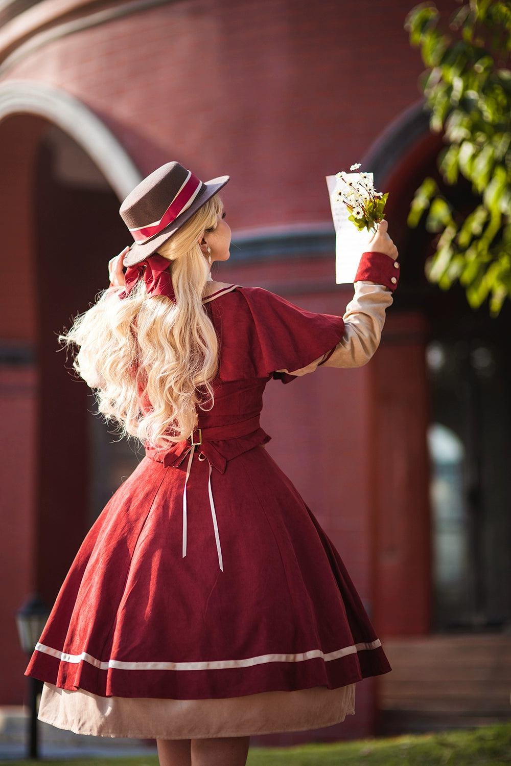 (BFM)Miss Point~ Elegant Lolita Coat~Golden Movement Customized Short Coat 32246:378178