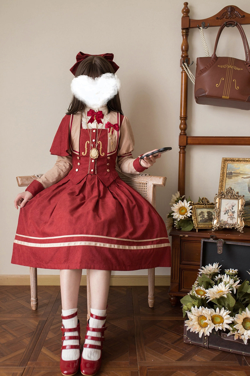 (BFM)Miss Point~ Elegant Lolita Coat~Golden Movement Customized Short Coat 32246:378152