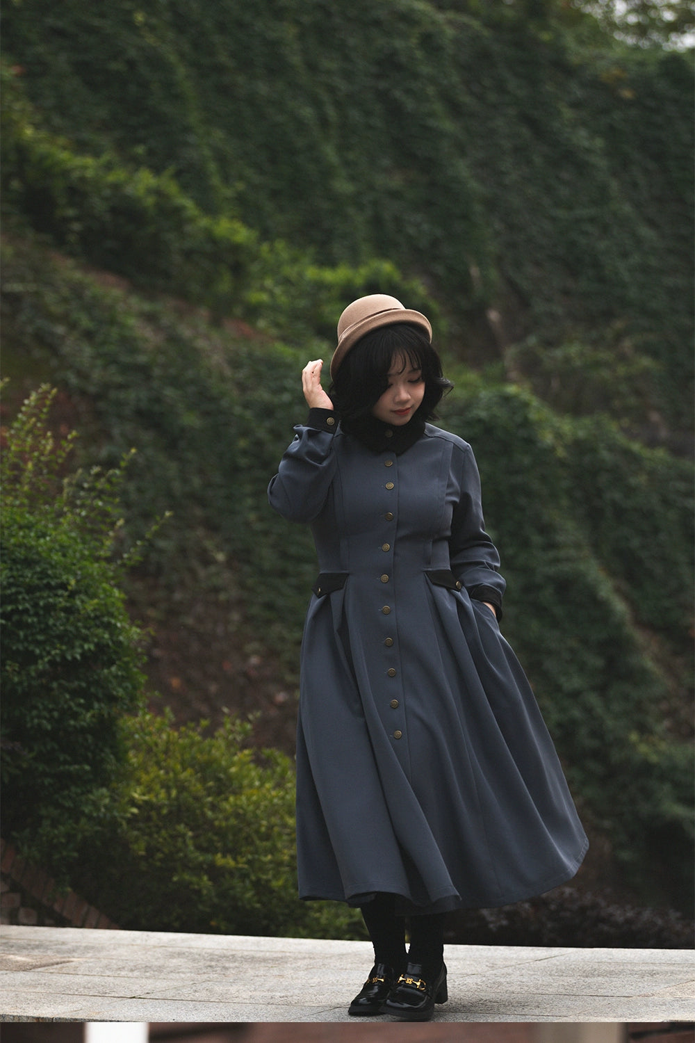 Forest Wardrobe - Elegant Lolita Dress Winter Lolita Coat Dress