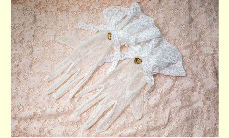 Waltz - Classic Lolita Accessories, Long Mesh Trailing 44836:825843