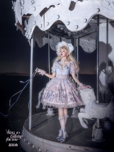 (BFM)Lullaby~Dream Playground Sweet Lolita OP Dress   