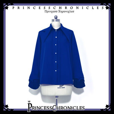 (BFM)Princess Chronicles~Floating Light and Shadow Ouji Lolita Shirt S Female shirt only (pre-order) 