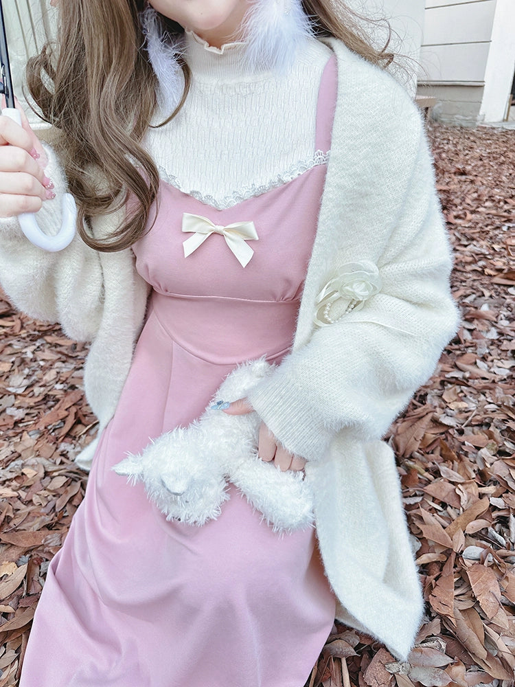 Hard Candy~Sweet Lolita Coat Plus Size Lolita Dress Set   