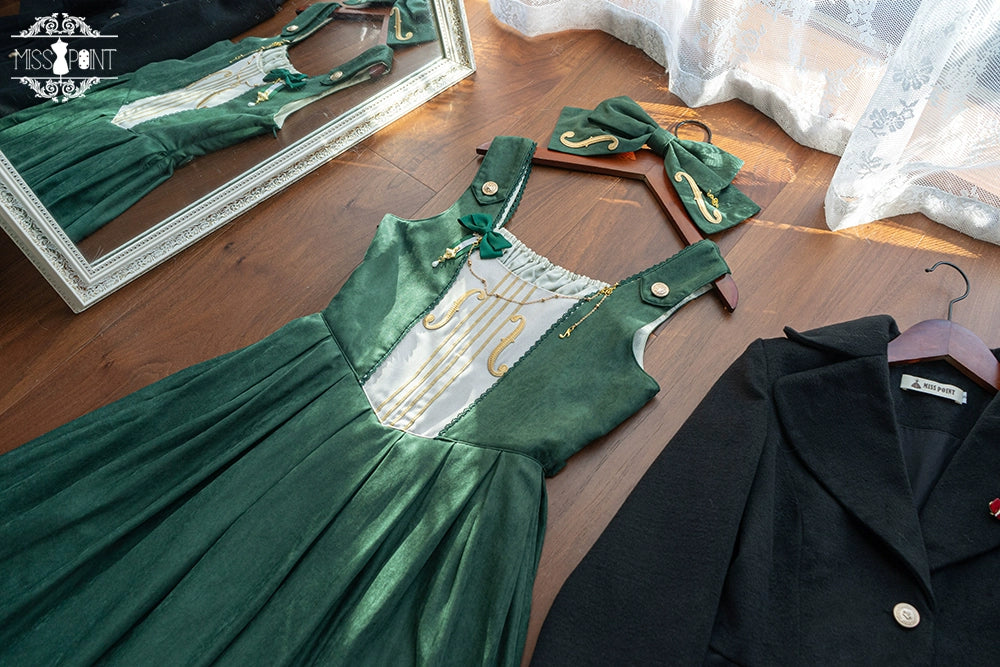 (BFM)Miss Point~Customized Lolita Jumper Dress~Elegant College Lolita JSK 32198:377474