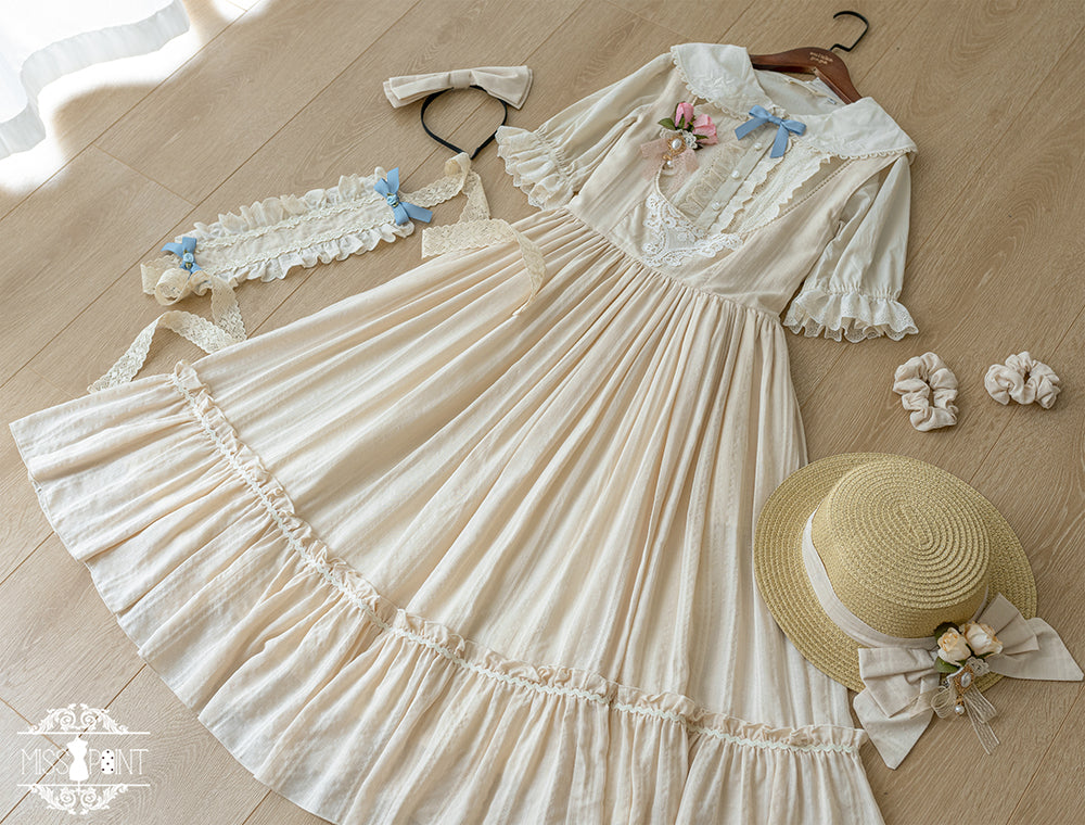 (Buyforme)Miss Point~Happy Summer Elegant Lolita Floral JSK 17940:245948